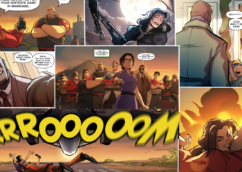 Behold, This Team Fortress 2 Comic: A Holiday Marvel