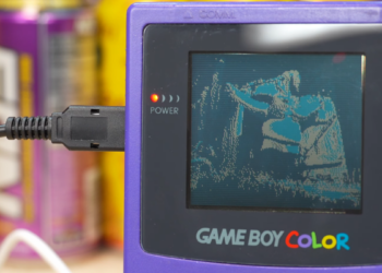 Game Boy Color Streams Live Video Using Raspberry Pi Pico