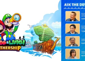 Interview with Developers Vol. 15: Mario & Luigi: Brothership – Chapter 4 | News