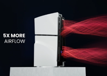 Kickstarter Project Promises  AI-Enhanced PS5 Add-On Lowers Exhaust Temperatures by Up to 9°C