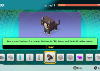 NSO Update Monday: New Tetris 99 Cup & Additional Legend of Zelda Tracks in Nintendo Music News