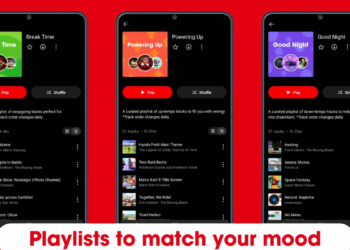 Nintendo Introduces Nintendo Music: A Streaming App for Paid Switch Online Members on Android/iOS
