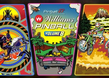 [PS5] Review of Williams Pinball Volume 8