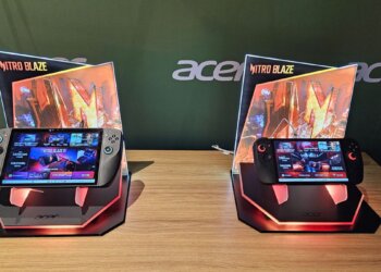 Acer Unveils Nitro Blaze 8 and Blaze 11 Gaming Handhelds Featuring 9- and 11-Inch Displays and AMD 8840HS Processors