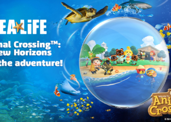 Animal Crossing: New Horizons Teams Up with SEA LIFE UK for February Event! | News