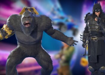 Fortnite Skin Idea Combines King Kong with Batman Armor