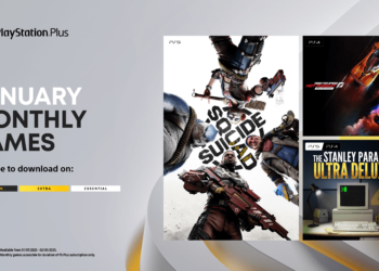 January 2025 PlayStation Plus Free Games: Suicide Squad: Kill the Justice League, Need for Speed Hot Pursuit Remastered, The Stanley Parable: Ultra Deluxe – PlayStation.Blog