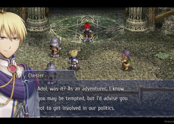Review Mini: Ys Memoire – The Oath In Felghana