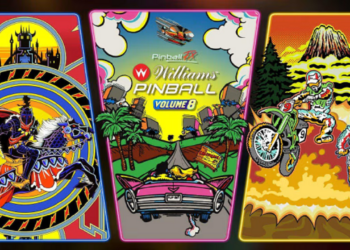 Review: Pinball FX – Williams Pinball Volume 8 for Nintendo Switch