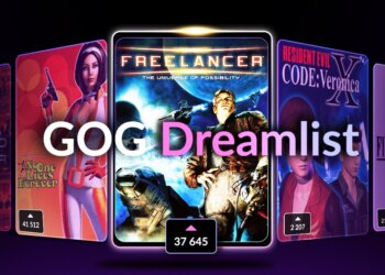 Vote for Classic Games to Launch on GOG Using the New Dreamlist Tool