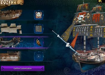 Hawaiian Pirate Yakuza Introduces Ship Customization: When Can You Alter Your Vessel’s Look?