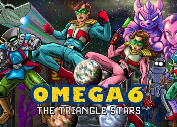 Interview: Nintendo Icon Takaya Imamura Discusses Omega 6: The Triangle Stars