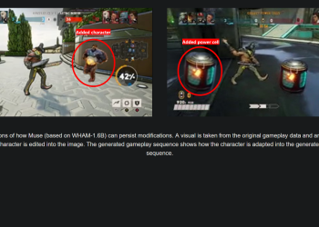 Microsoft Xbox Unveils Ambitious AI Model for ‘Gameplay Ideation’
