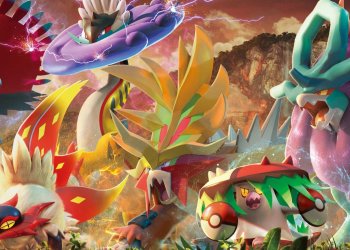 Paradox Tera Raids Coming to Pokémon Scarlet and Violet in Late February