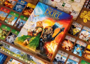 Review of the Duel for Middle-Earth Board Game