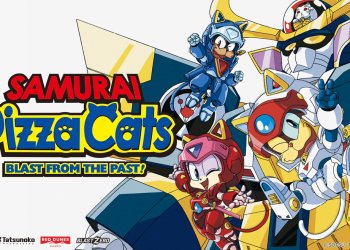 Samurai Pizza Cats Set to Arrive on Consoles