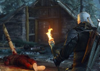 Witcher 3 Mod Introduces Dragon Riding Experience