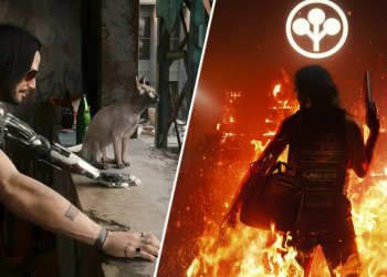 Cyberpunk 2077 Mod Adds a Fun Twist: Get Unexpected Cat and Dog Facts During Emotional Keanu Reeves Scenes