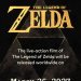 Live-Action Zelda Film Set for Release on March 26, 2027 – Report
