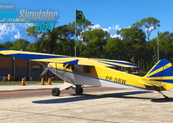 Microsoft Flight Simulator Unveils Local Legend 20: The CAP-4 Paulistinha
