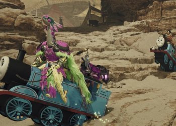 Monster Hunter Wilds Receives Thomas the Tank Engine Seikret Mod, Just Missing Macho Man Arkveld