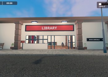 Preview: Librarian Simulator (PC) – Libritopia