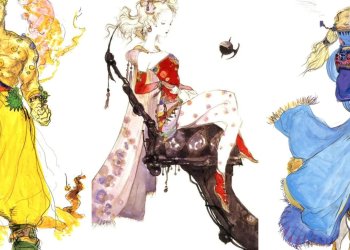 Ranking of Final Fantasy 6 Characters
