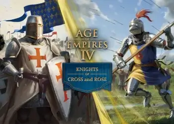 Age of Empires IV: Knights of the Cross and Rose – Now Released!