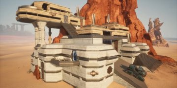 Dune Awakening Dev Video Highlights Stunning Faction-Specific Bases, a Step Up from Beta Versions