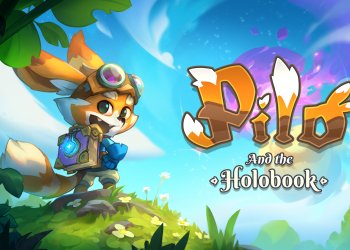 Exploring the Universe, One Sticker at a Time: Introducing Pilo & the Holobook