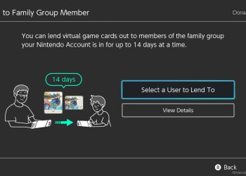 New Release: Switch Software Version 20 Introduces Virtual Game Card and GameShare Features