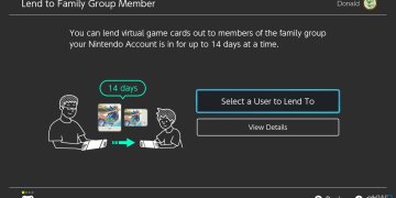 New Release: Switch Software Version 20 Introduces Virtual Game Card and GameShare Features