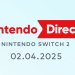 Nintendo Direct: Upcoming Nintendo Switch 2 Presentation to Last Approximately 60 Minutes