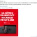 Switch 2 Pre-Orders Remain Unchanged: Not Rescheduled for May 8 – News
