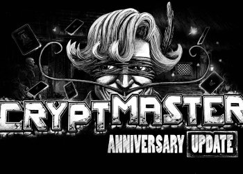 Anniversary Update: Cryptmaster’s Deckbuilder Adds Roguelike Excitement