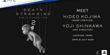 (For Southeast Asia) Opportunity to Meet Hideo Kojima and Yoji Shinkawa at DEATH STRANDING WORLD STRAND TOUR 2 TAIPEI – PlayStation.Blog