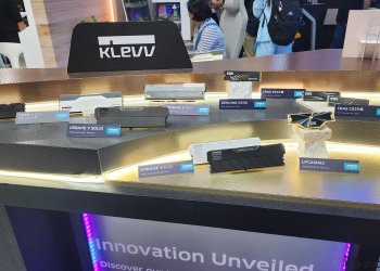 KLEVV Unveils New CKD DDR5 CUDIMM, Premium DDR5 Memory Modules, and High-Speed Gen5 SSDs