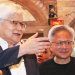 NVIDIA CEO Jensen Huang Hosts “Iconic” Taiwan Dinner with Executives; Gifts Souvenirs to Media