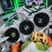 Palit Unveils Diamond Edition RTX 50 GameRock GPU, 5090 Tornadro Featuring Dual Flow-Through Design & 3D Printed Models Displayed