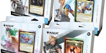 Pre-orders Soar for Magic’s Final Fantasy Commander Deck