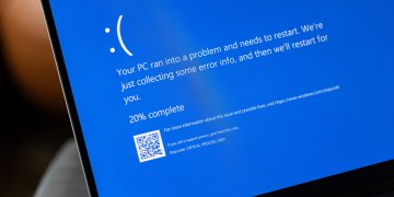 Microsoft’s Iconic “Blue Screen of Death” Replaced by Simpler Black Version