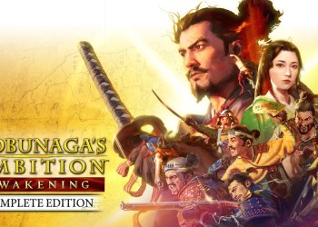 NOBUNAGA’S AMBITION: Awakening Complete Edition Releases Today