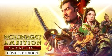 NOBUNAGA’S AMBITION: Awakening Complete Edition Releases Today