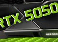 NVIDIA GeForce RTX 5050 GPU: Equipped with 20 Gbps GDDR6 Memory, 8 GB VRAM, and 5-Phase VRM