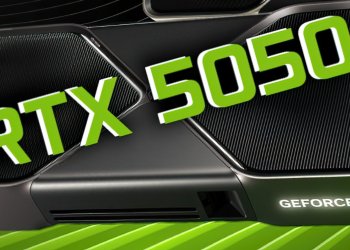 NVIDIA GeForce RTX 5050 GPU: Equipped with 20 Gbps GDDR6 Memory, 8 GB VRAM, and 5-Phase VRM