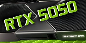 NVIDIA GeForce RTX 5050 GPU: Equipped with 20 Gbps GDDR6 Memory, 8 GB VRAM, and 5-Phase VRM