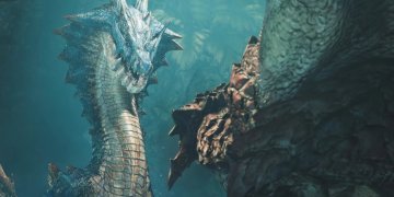 Title Update 2 Brings Lagiacrus, Underwater Combat, Seregios, and More to Monster Hunter Wilds