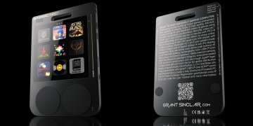 Inventor’s Nephew Develops Gift Card-Sized Gaming Console: GamerCard Showcases 4-Inch Screen and Built-In Arcade Classics